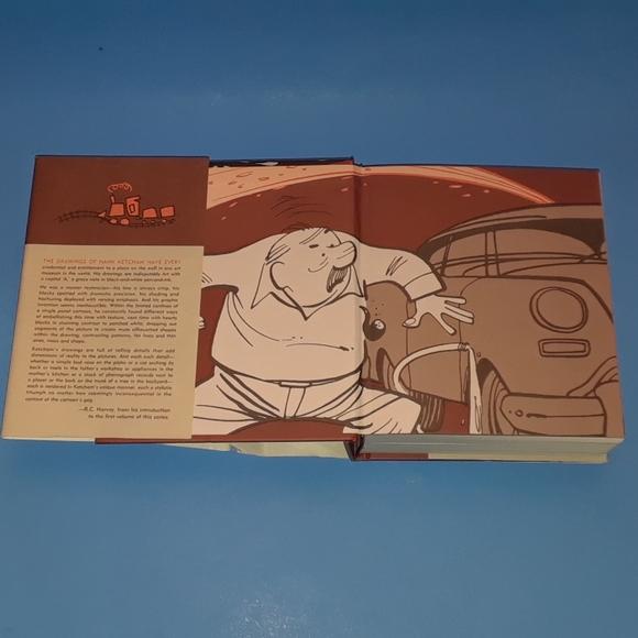 Preowned Hardcover Hank Ketchum's Complete Dennis The Menace 1957 and 1958 - Picture 8 of 16